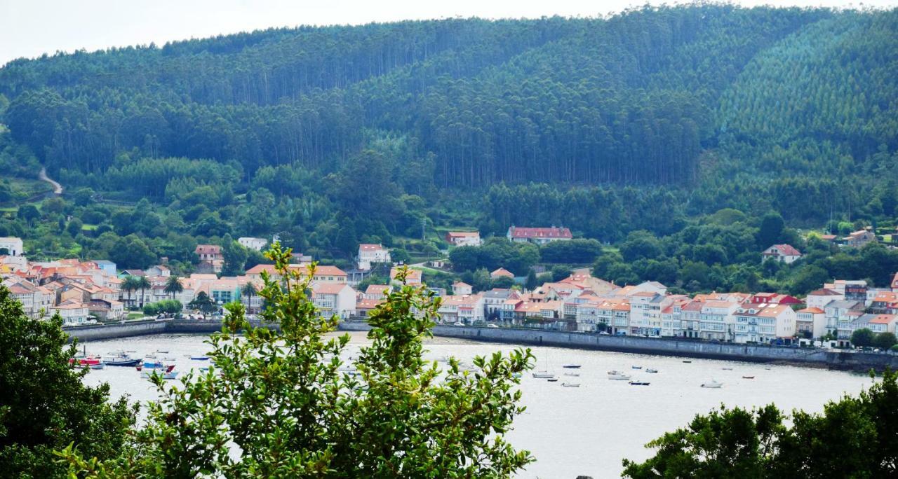 O Mencer Do Camino Apartamento Cee Exterior foto